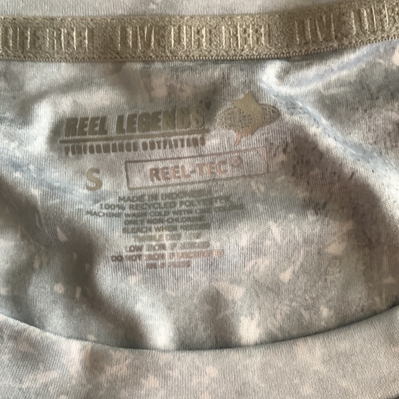 Reel Legenda long sleeve SPF shirt - Picture 3 of 3